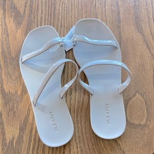 Old Navy Jelly Sandals NWT sz 7